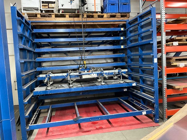 Uitrolbare platenstelling - afbeelding 1 van  5