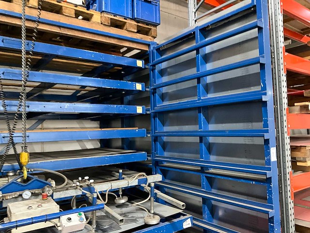 Uitrolbare platenstelling - afbeelding 2 van  5