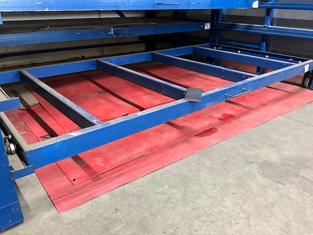 Uitrolbare platenstelling - afbeelding 4 van  5