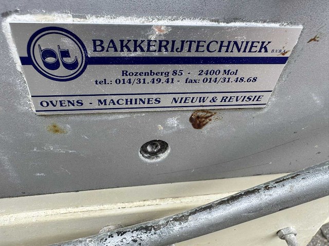 Uitrolmachine / uitroltafel - afbeelding 6 van  6