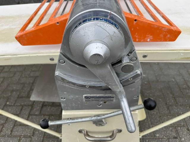 Uitrolmachine / uitroltafel - afbeelding 2 van  6