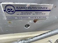 Uitrolmachine / uitroltafel - afbeelding 6 van  6