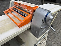 Uitrolmachine / uitroltafel - afbeelding 3 van  4