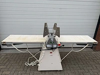 Uitroltafel - uitrolmachine - afbeelding 1 van  6