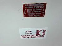 Uitroltafel - uitrolmachine - afbeelding 6 van  6