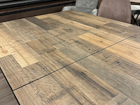 Uitschuif tafel sardinië 180cm, happy@home, hpl, driftwood - afbeelding 1 van  4