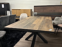 Uitschuif tafel sardinië 180cm, happy@home, hpl, driftwood - afbeelding 2 van  4
