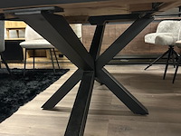 Uitschuif tafel sardinië 180cm, happy@home, hpl, driftwood - afbeelding 3 van  4