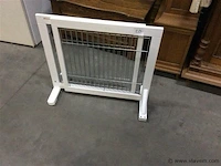 Uitschuifbaar afscherming