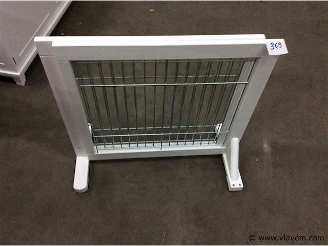 Uitschuifbaar hekje - afbeelding 1 van  2