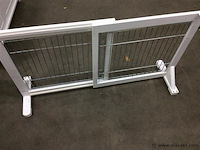 Uitschuifbaar hekje - afbeelding 2 van  2