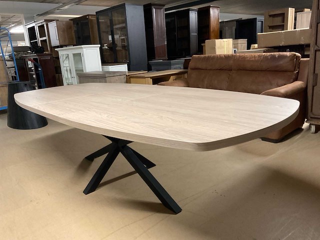 Uitschuifbare eetkamertafel - afbeelding 5 van  18