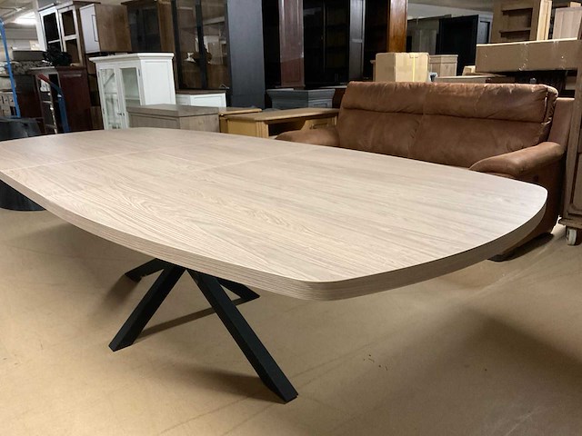 Uitschuifbare eetkamertafel - afbeelding 6 van  18