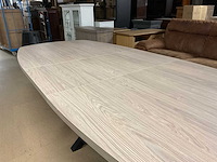 Uitschuifbare eetkamertafel - afbeelding 7 van  18