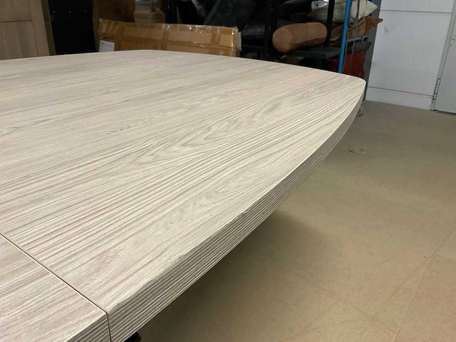 Uitschuifbare eetkamertafel - afbeelding 8 van  18