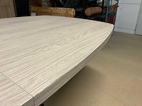 Uitschuifbare eetkamertafel - afbeelding 8 van  18