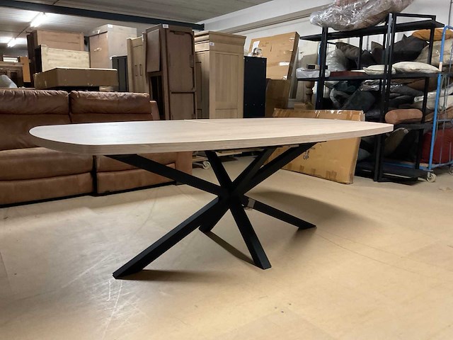 Uitschuifbare eetkamertafel - afbeelding 11 van  18