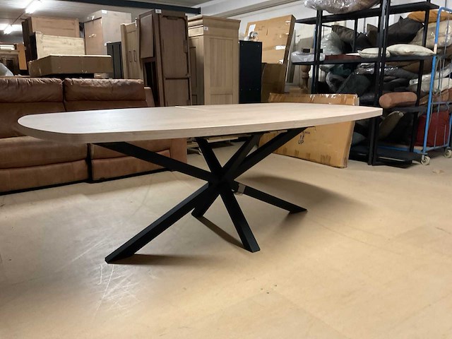 Uitschuifbare eetkamertafel - afbeelding 12 van  18