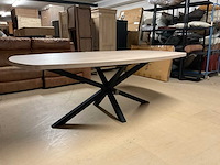 Uitschuifbare eetkamertafel - afbeelding 12 van  18