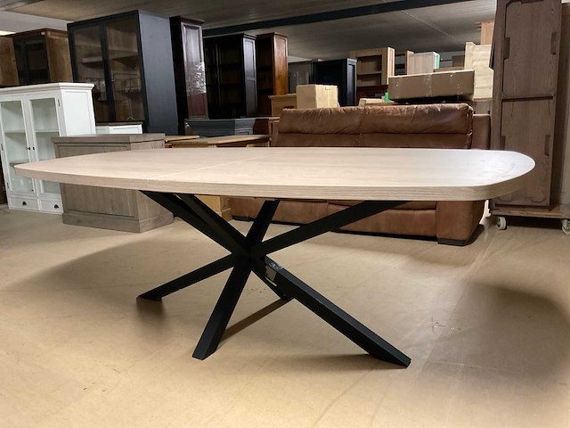 Uitschuifbare eetkamertafel - afbeelding 13 van  18