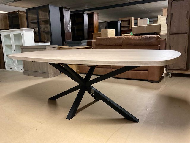 Uitschuifbare eetkamertafel - afbeelding 14 van  18