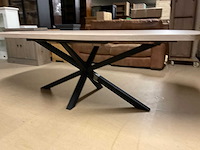 Uitschuifbare eetkamertafel - afbeelding 15 van  18