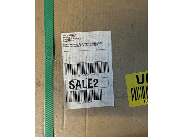 Uitschuifbare eettafel, windsor & co , magnus - afbeelding 7 van  9