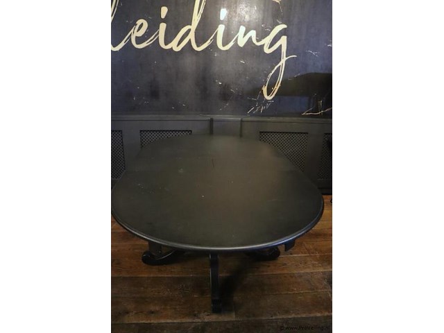 Uitschuifbare eettafel - afbeelding 2 van  6