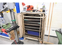 (uitschuifbare) freesmachine onderdelenkast - afbeelding 1 van  5