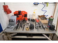 (uitschuifbare) freesmachine onderdelenkast - afbeelding 2 van  5