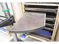 (uitschuifbare) freesmachine onderdelenkast - afbeelding 3 van  5