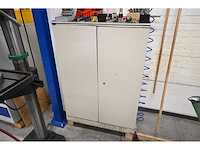 (uitschuifbare) freesmachine onderdelenkast - afbeelding 5 van  5