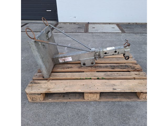 Uitschuifbare hijshulp, de schans, hmu 250, 2008 - afbeelding 1 van  6