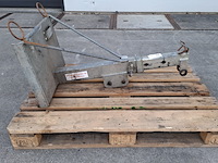 Uitschuifbare hijshulp, de schans, hmu 250, 2008 - afbeelding 1 van  6