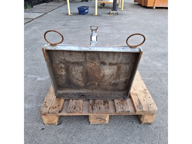 Uitschuifbare hijshulp, de schans, hmu 250, 2008 - afbeelding 3 van  6