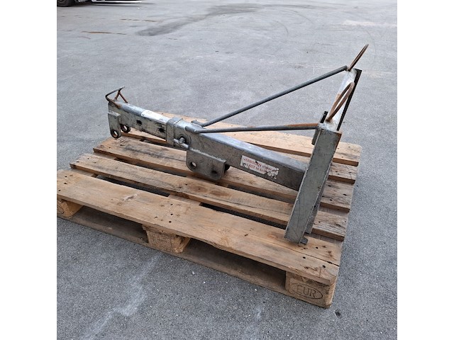 Uitschuifbare hijshulp, de schans, hmu 250, 2008 - afbeelding 4 van  6