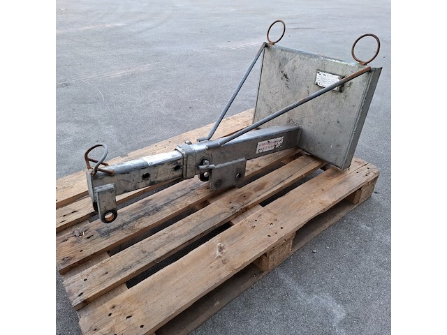 Uitschuifbare hijshulp, de schans, hmu 250, 2008 - afbeelding 5 van  6