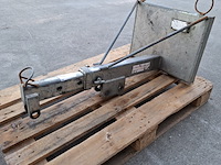 Uitschuifbare hijshulp, de schans, hmu 250, 2008 - afbeelding 5 van  6