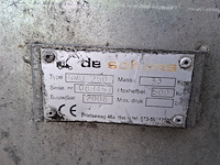 Uitschuifbare hijshulp, de schans, hmu 250, 2008 - afbeelding 6 van  6