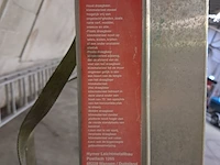 Uitschuifbare ladder 2x10 treeds - afbeelding 5 van  5