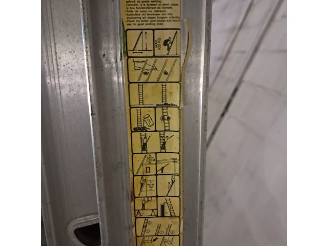 Uitschuifbare ladder 2x14 treeds, altrex - afbeelding 6 van  6