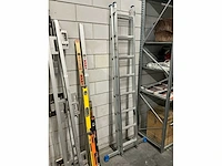Uitschuifbare ladder - afbeelding 2 van  4