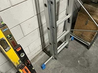 Uitschuifbare ladder - afbeelding 4 van  4