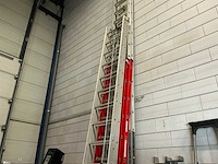 Uitschuifbare ladders (3x) - afbeelding 1 van  6