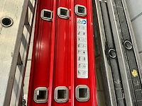 Uitschuifbare ladders (3x) - afbeelding 4 van  6