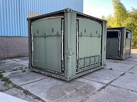 Uitschuifbare legercontainer - afbeelding 1 van  5