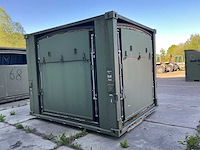 Uitschuifbare legercontainer - afbeelding 2 van  5