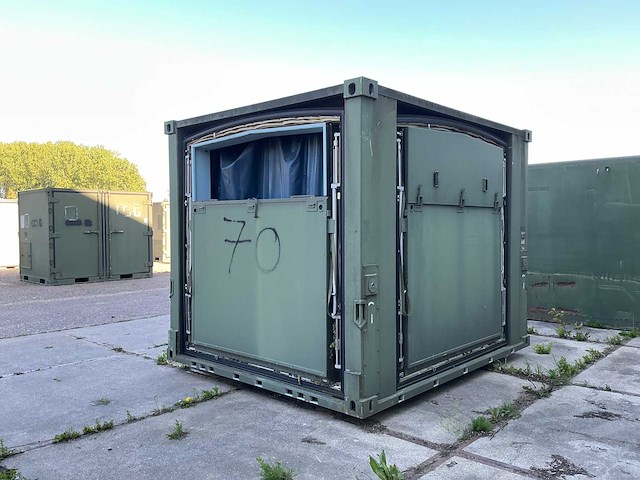 Uitschuifbare legercontainer - afbeelding 3 van  5