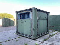 Uitschuifbare legercontainer - afbeelding 3 van  5