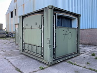 Uitschuifbare legercontainer - afbeelding 4 van  5